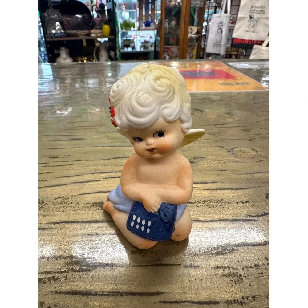 Vintage Lego August Angel Figurine